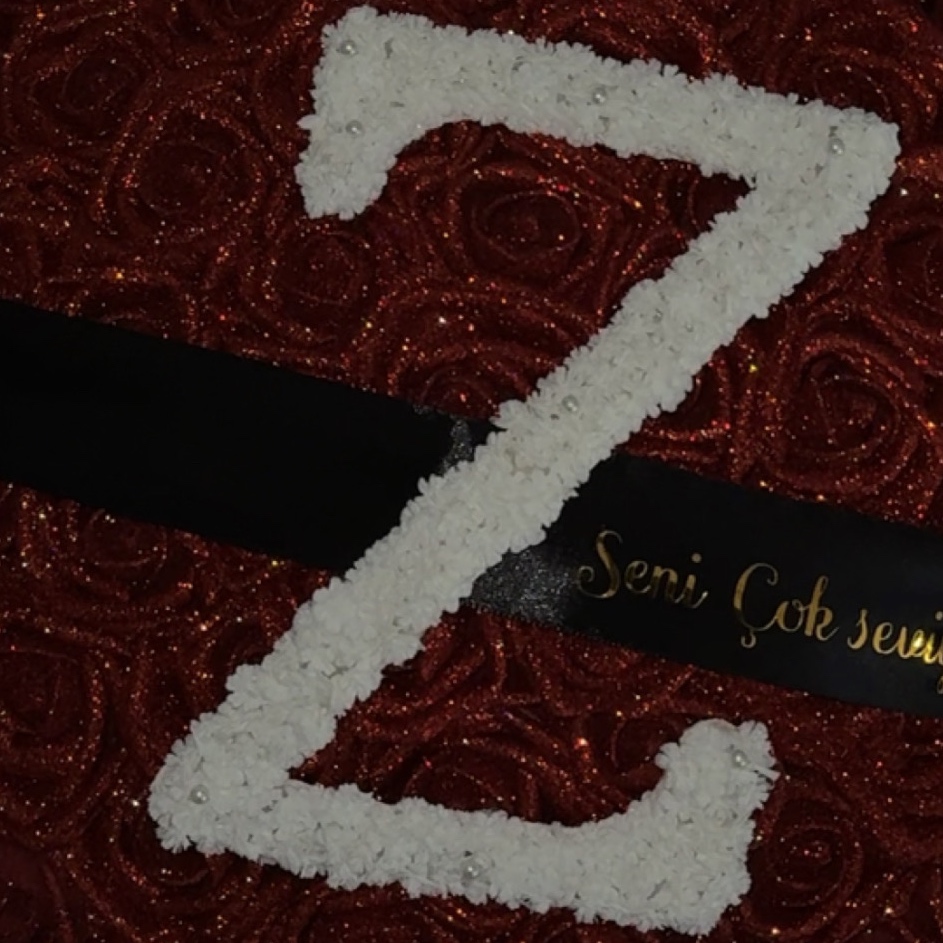 BRIDALBLOOM BUCHSTABE 