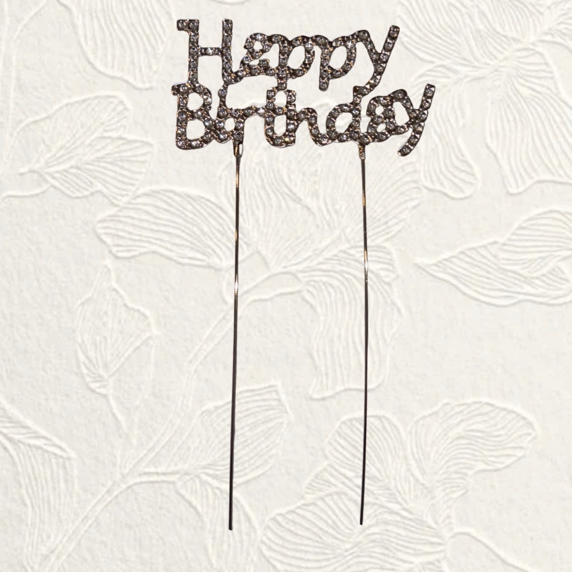 HAPPY BIRTHDAY STECKER 